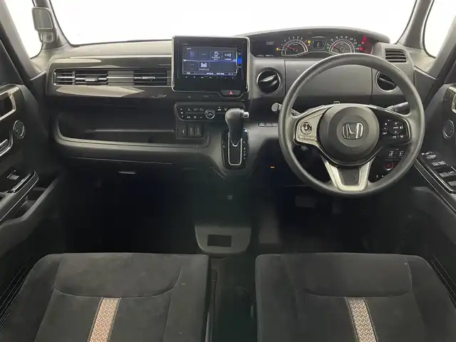 ホンダ Ｎ ＢＯＸ カスタム G EX ホンダセンシング 愛知県 2018(平30)年 4.9万km プレミアムグラマラスブロンズP 純正ナビ　両側パワスラ　禁煙　バックカメラ　Ｂｌｕｅｔｏｏｔｈ　フルセグＴＶ　ＤＶＤ　ドラレコ　ＥＴＣ　ホンダセンシング　衝突軽減　追従クルコン　ＬＥＤオートライト　純正ＡＷ　車線逸脱　フォグ　ＵＳＢ　誤発進抑制　プッシュスタート　スマートキー　オートリトラミラー　プラズマクラスター　アレルクリーンプラスシート　カーテンエアバッグ