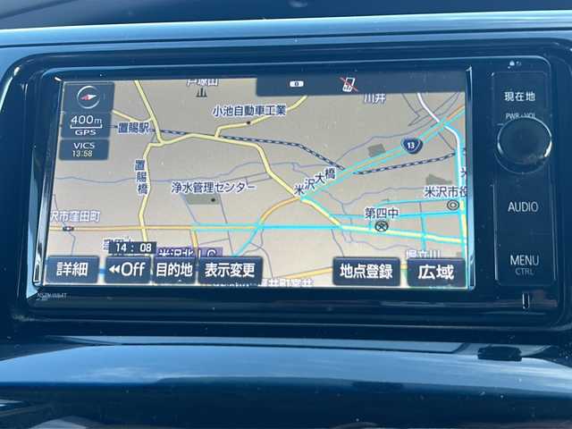 トヨタ エスティマ ハイブリッド X 山形県 2015(平27)年 10.1万km シルバーM 禁煙車/４WD/純正SDナビ/（AM/FM/TV/CD/DVD/SD/BT)/クルーズコントロール/ETC/フロントワイパーデアイサー/AC100V電源/nanoe/バックカメラ/片側パワースライドドア/オットマン/ステアリングスイッチ/ドアバイザー/電動格納ミラー/フォグランプ/純正AW