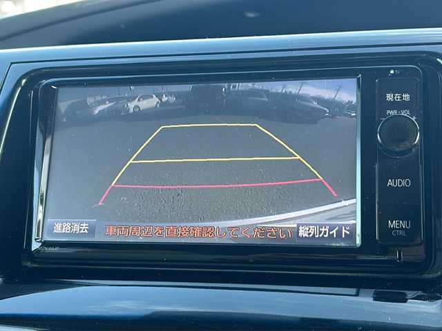 トヨタ エスティマ ハイブリッド X 山形県 2015(平27)年 10.1万km シルバーM 禁煙車/４WD/純正SDナビ/（AM/FM/TV/CD/DVD/SD/BT)/クルーズコントロール/ETC/フロントワイパーデアイサー/AC100V電源/nanoe/バックカメラ/片側パワースライドドア/オットマン/ステアリングスイッチ/ドアバイザー/電動格納ミラー/フォグランプ/純正AW