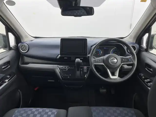 日産 デイズ HWS X プロパイロットED 茨城県 2023(令5)年 1.5万km ブラック メモリナビ/・全方位モニター/・フルセグテレビ/・Bluetooth接続/プッシュスタートボタン/アイドリングストップ/オートブレーキホールド/コーナーセンサー/オートライト/横滑り防止装置/フロントフォク/LEDヘッドライト