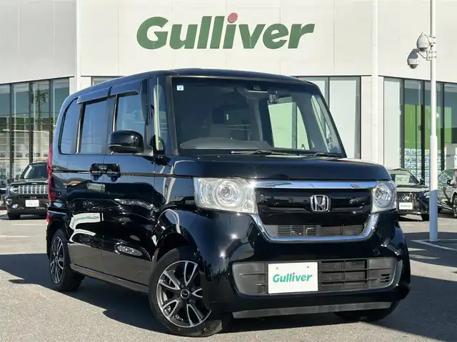 ホンダ Ｎ ＢＯＸ G EX ホンダセンシング 長崎県 2017(平29)年 3.8万km クリスタルブラックパール 〇純正ナビ/〇フルセグTV/〇パワースライドドア(助手席側)/〇バックカメラ/〇ビルトインETC/〇前後ドライブレコーダー/〇アダプティブクルーズコントロール/〇ホンダセンシング/〇SRSエアバッグ/〇プラズマクラスター付オートエアコン/〇LEDヘッドランプ/〇チップアップ機能付スライドリアシート/〇ステアリングスイッチ/〇社外14インチアルミホイール/〇スマートキーシステム/プッシュエンジンスタート/〇禁煙車