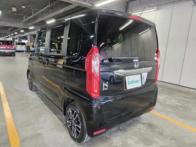 ホンダ Ｎ ＢＯＸ G EX ホンダセンシング 長崎県 2017(平29)年 3.8万km クリスタルブラックパール 〇純正ナビ/〇フルセグTV/〇パワースライドドア(助手席側)/〇バックカメラ/〇ビルトインETC/〇前後ドライブレコーダー/〇アダプティブクルーズコントロール/〇ホンダセンシング/〇SRSエアバッグ/〇プラズマクラスター付オートライト/〇LEDヘッドランプ/〇チップアップ機能付スライドリアシート/〇ステアリングスイッチ/〇社外14インチアルミホイール/〇スマートキーシステム/プッシュエンジンスタート/〇禁煙車