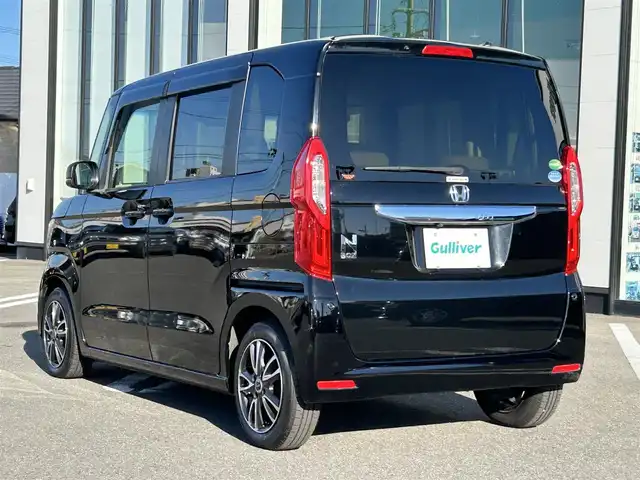 ホンダ Ｎ ＢＯＸ G EX ホンダセンシング 長崎県 2017(平29)年 3.8万km クリスタルブラックパール 〇純正ナビ/〇フルセグTV/〇パワースライドドア(助手席側)/〇バックカメラ/〇ビルトインETC/〇前後ドライブレコーダー/〇アダプティブクルーズコントロール/〇ホンダセンシング/〇SRSエアバッグ/〇プラズマクラスター付オートエアコン/〇LEDヘッドランプ/〇チップアップ機能付スライドリアシート/〇ステアリングスイッチ/〇社外14インチアルミホイール/〇スマートキーシステム/プッシュエンジンスタート/〇禁煙車