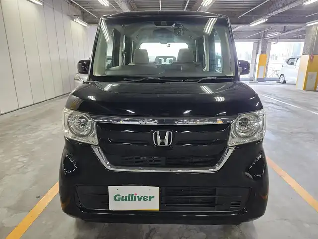 ホンダ Ｎ ＢＯＸ G EX ホンダセンシング 長崎県 2017(平29)年 3.8万km クリスタルブラックパール 〇純正ナビ/〇フルセグTV/〇パワースライドドア(助手席側)/〇バックカメラ/〇ビルトインETC/〇前後ドライブレコーダー/〇アダプティブクルーズコントロール/〇ホンダセンシング/〇SRSエアバッグ/〇プラズマクラスター付オートライト/〇LEDヘッドランプ/〇チップアップ機能付スライドリアシート/〇ステアリングスイッチ/〇社外14インチアルミホイール/〇スマートキーシステム/プッシュエンジンスタート/〇禁煙車