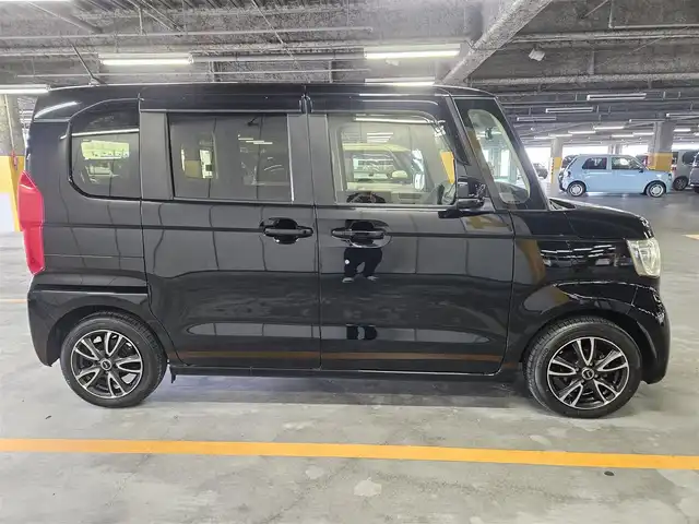 ホンダ Ｎ ＢＯＸ G EX ホンダセンシング 長崎県 2017(平29)年 3.8万km クリスタルブラックパール 〇純正ナビ/〇フルセグTV/〇パワースライドドア(助手席側)/〇バックカメラ/〇ビルトインETC/〇前後ドライブレコーダー/〇アダプティブクルーズコントロール/〇ホンダセンシング/〇SRSエアバッグ/〇プラズマクラスター付オートライト/〇LEDヘッドランプ/〇チップアップ機能付スライドリアシート/〇ステアリングスイッチ/〇社外14インチアルミホイール/〇スマートキーシステム/プッシュエンジンスタート/〇禁煙車