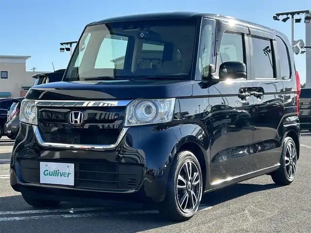 ホンダ Ｎ ＢＯＸ G EX ホンダセンシング 長崎県 2017(平29)年 3.8万km クリスタルブラックパール 〇純正ナビ/〇フルセグTV/〇パワースライドドア(助手席側)/〇バックカメラ/〇ビルトインETC/〇前後ドライブレコーダー/〇アダプティブクルーズコントロール/〇ホンダセンシング/〇SRSエアバッグ/〇プラズマクラスター付オートエアコン/〇LEDヘッドランプ/〇チップアップ機能付スライドリアシート/〇ステアリングスイッチ/〇社外14インチアルミホイール/〇スマートキーシステム/プッシュエンジンスタート/〇禁煙車