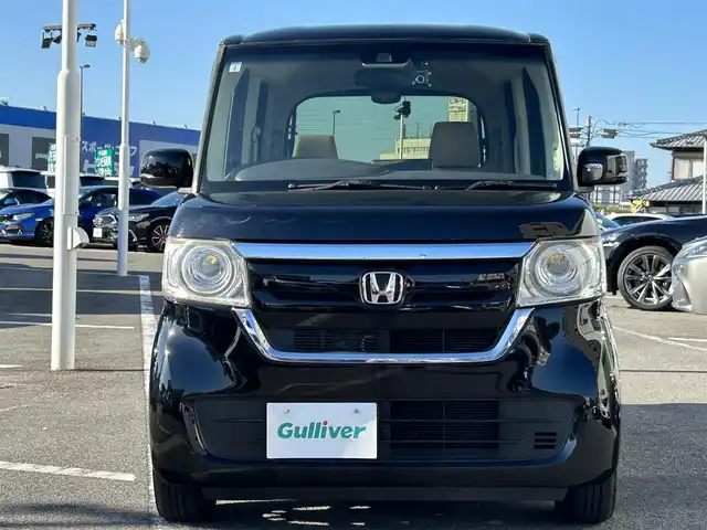 ホンダ Ｎ ＢＯＸ G EX ホンダセンシング 長崎県 2017(平29)年 3.8万km クリスタルブラックパール 〇純正ナビ/〇フルセグTV/〇パワースライドドア(助手席側)/〇バックカメラ/〇ビルトインETC/〇前後ドライブレコーダー/〇アダプティブクルーズコントロール/〇ホンダセンシング/〇SRSエアバッグ/〇プラズマクラスター付オートエアコン/〇LEDヘッドランプ/〇チップアップ機能付スライドリアシート/〇ステアリングスイッチ/〇社外14インチアルミホイール/〇スマートキーシステム/プッシュエンジンスタート/〇禁煙車