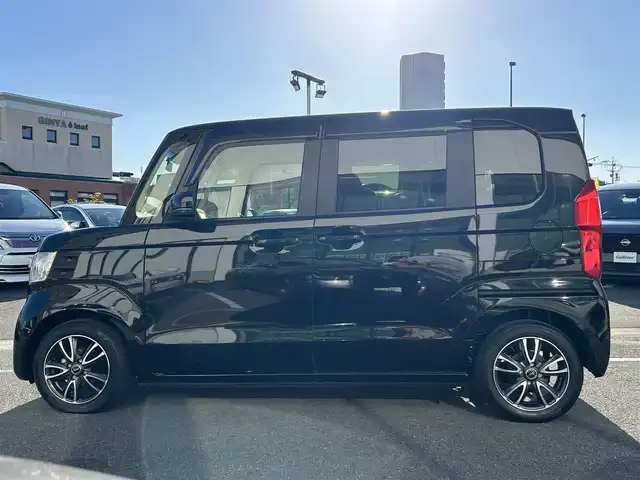 ホンダ Ｎ ＢＯＸ G EX ホンダセンシング 長崎県 2017(平29)年 3.8万km クリスタルブラックパール 〇純正ナビ/〇フルセグTV/〇パワースライドドア(助手席側)/〇バックカメラ/〇ビルトインETC/〇前後ドライブレコーダー/〇アダプティブクルーズコントロール/〇ホンダセンシング/〇SRSエアバッグ/〇プラズマクラスター付オートエアコン/〇LEDヘッドランプ/〇チップアップ機能付スライドリアシート/〇ステアリングスイッチ/〇社外14インチアルミホイール/〇スマートキーシステム/プッシュエンジンスタート/〇禁煙車