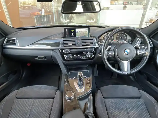 ＢＭＷ ３２０ｄ Mスポーツ 鹿児島県 2017(平29)年 4.9万km 黒 禁煙車/純正ナビ/Bluetooth/ドライブレコーダー/パワーシート/バックカメラ/純正18インチアルミホイール