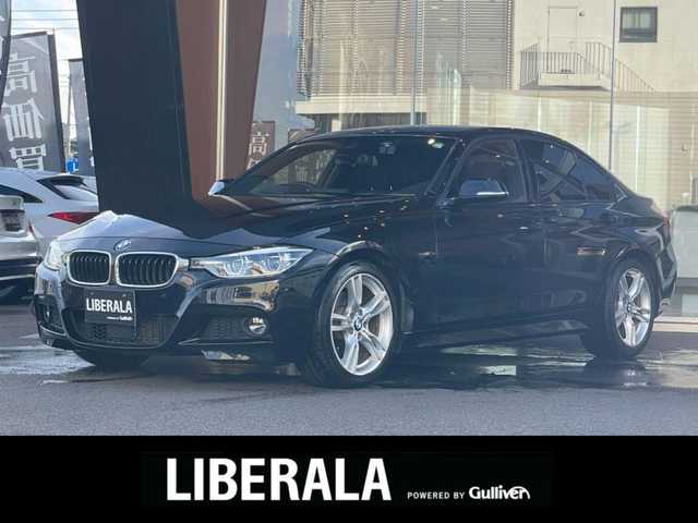 ＢＭＷ ３２０ｄ Mスポーツ 鹿児島県 2017(平29)年 4.9万km 黒 禁煙車/純正ナビ/Bluetooth/ドライブレコーダー/パワーシート/バックカメラ/純正18インチアルミホイール