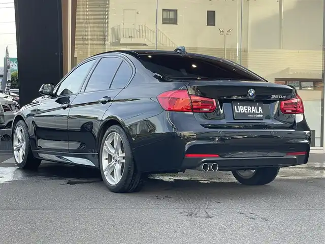 ＢＭＷ ３２０ｄ Mスポーツ 鹿児島県 2017(平29)年 4.9万km 黒 禁煙車/純正ナビ/Bluetooth/ドライブレコーダー/パワーシート/バックカメラ/純正18インチアルミホイール