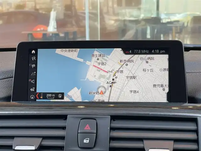 ＢＭＷ ３２０ｄ Mスポーツ 鹿児島県 2017(平29)年 4.9万km 黒 禁煙車/純正ナビ/Bluetooth/ドライブレコーダー/パワーシート/バックカメラ/純正18インチアルミホイール