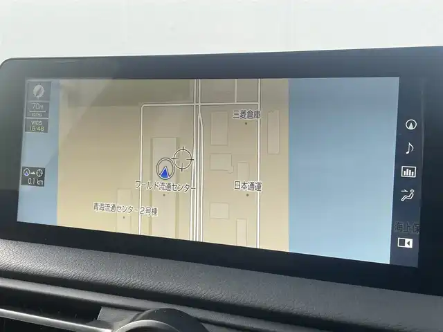 レクサス ＩＳ 300h Fスポーツ 東京都 2022(令4)年 3.4万km ホワイトノーヴァガラスフレーク メーカーナビ/フルセグTV/Bluetooth接続/パノラミックビューモニター/3連LEDヘッドライト/オレンジキャリパー/ETC/レザーシート/シートヒーター/レクサスセーフティシステム/プリクラッシュセーフティ/レーンキープアシスト/ブラインドスポットモニター/アダプティブクルーズコントロール/スマートキー/プッシュスタート/サイドエアバック/カーテンエアバック