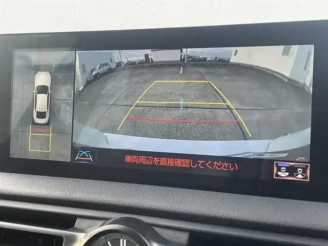 レクサス ＩＳ 300h Fスポーツ 東京都 2022(令4)年 3.4万km ホワイトノーヴァガラスフレーク メーカーナビ/フルセグTV/Bluetooth接続/パノラミックビューモニター/3連LEDヘッドライト/オレンジキャリパー/ETC/レザーシート/シートヒーター/レクサスセーフティシステム/プリクラッシュセーフティ/レーンキープアシスト/ブラインドスポットモニター/アダプティブクルーズコントロール/スマートキー/プッシュスタート/サイドエアバック/カーテンエアバック