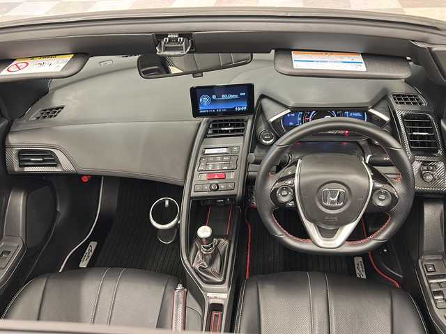 ホンダ Ｓ６６０ コンセプトエディション 岐阜県 2015(平27)年 1.5万km プレミアムスターホワイトP コンセプトエディション/ターボ/6速MT/バックカメラ/ETC/USB接続/HDMI/クルーズコントロール/革シート/オートエアコン/純正フロアマット/プッシュスタート/スマートキー/スペアキー/LEDヘッドライト/オートライト/純正アルミホイール