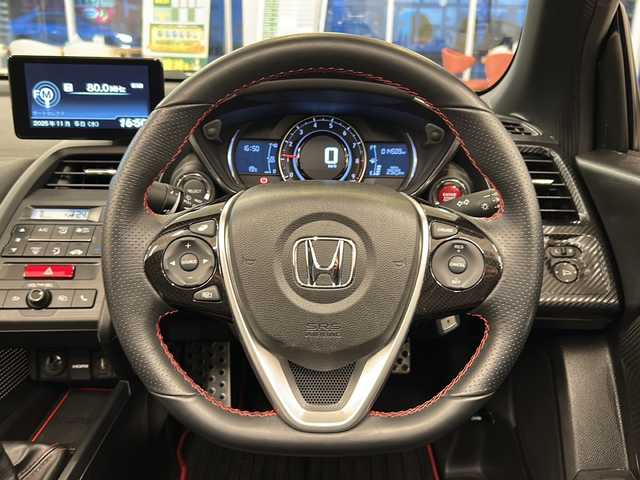 ホンダ Ｓ６６０ コンセプトエディション 岐阜県 2015(平27)年 1.5万km プレミアムスターホワイトP コンセプトエディション/ターボ/6速MT/バックカメラ/ETC/USB接続/HDMI/クルーズコントロール/革シート/オートエアコン/純正フロアマット/プッシュスタート/スマートキー/スペアキー/LEDヘッドライト/オートライト/純正アルミホイール