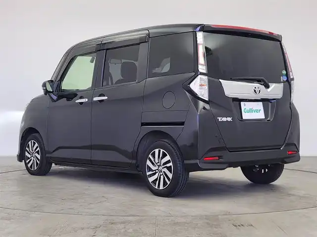 トヨタ タンク カスタムG S 愛知県 2018(平30)年 5.2万km ブラックマイカメタリック 純正ドライブレコーダー/ETC2.0/シートヒーター/両側パワースライドドア/純正9インチナビ/・フルセグTV/・CD/・DVD/・Bluetooth/・ラジオ/バックカメラ/クルーズコントロール/テレビキャンセラー/スマートアシスト/横滑り防止装置/ロールサンシェード/純正14インチアルミホイール/ドアバイザー