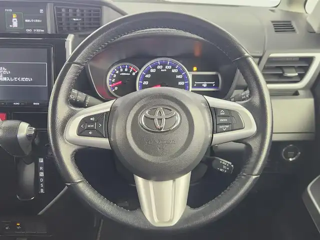 トヨタ タンク カスタムG S 愛知県 2018(平30)年 5.2万km ブラックマイカメタリック 純正ドライブレコーダー/ETC2.0/シートヒーター/両側パワースライドドア/純正9インチナビ/・フルセグTV/・CD/・DVD/・Bluetooth/・ラジオ/バックカメラ/クルーズコントロール/テレビキャンセラー/スマートアシスト/横滑り防止装置/ロールサンシェード/純正14インチアルミホイール/ドアバイザー