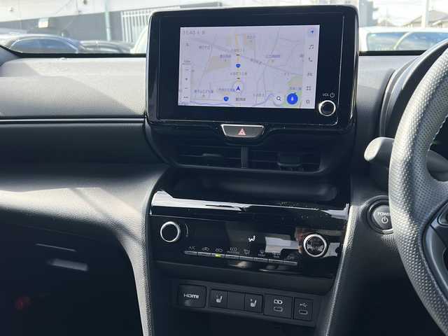 トヨタ ヤリスクロス ハイブリッド GRスポーツ 愛知県 2025(令7)年 0.8万km ブラックマイカ/プラチナホワイトパールマイカ /禁煙車/ワンオーナー//8インチディスプレイオーディオ/　（コネクティッドナビ）//フルセグTV・Bluetooth・USB//ビルトインETC2.0//バックカメラ・パノラミックビューモニター//前後ドライブレコーダー//トヨタセーフティセンス//プリクラッシュセーフティ//レーンディパーチャーアラート//レーダークルーズコントロール/　（全車速追従機能付き）//オートマチックハイビーム//ブラインドスポットモニター//クリアランスソナー//パーキングサポートブレーキ//安心降車アシスト//ロードサインアシスト//前席シートヒーター//ステアリングヒーター//パワーバックドア//電動パーキング・ブレーキホールド//横滑り防止装置（TRC）//EVモード//純正１８インチアルミ//LEDオートライト//電動格納ミラーウィンカー//GR用フロアマット//純正ドアバイザー//ISOFIX//プッシュスタート//取扱説明書/新車保証書//スペアキー