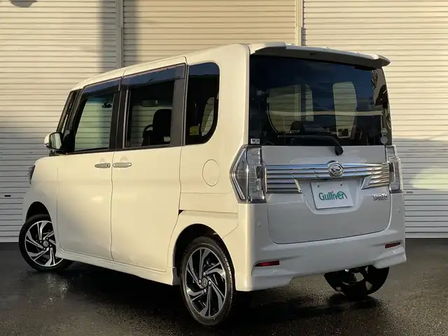 ダイハツ タント カスタムRSトップED VS SAⅢ 福島県 2019(令1)年 5.5万km パールホワイトⅢ ワンオーナー/純正メモリーナビ/CD/DVD/BT/SD/USB/フルセグTV/スマートアシスト3/パノラマモニター/両側パワースライドドア/ハーフレザー調シート/シートヒーター/アイドリングストップ/ステアリングリモコン/純正ドライブレコーダー/オートハイビーム/LEDヘッドライト/フォグライト/プッシュスタート/ドアバイザー/フロアマット/ETC