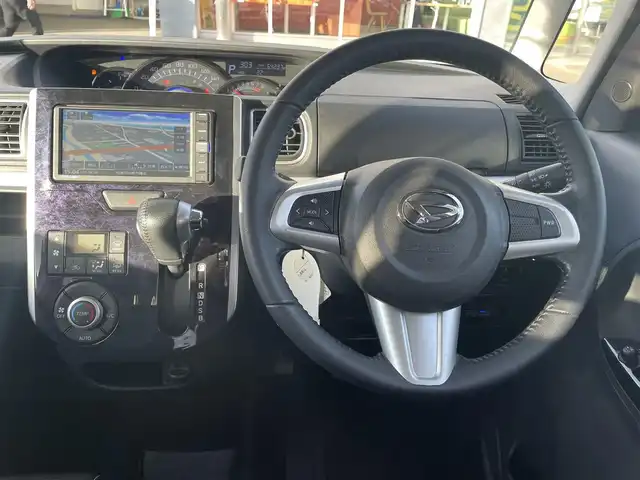 ダイハツ タント カスタムRSトップED VS SAⅢ 福島県 2019(令1)年 5.5万km パールホワイトⅢ ワンオーナー/純正メモリーナビ/CD/DVD/BT/SD/USB/フルセグTV/スマートアシスト3/パノラマモニター/両側パワースライドドア/ハーフレザー調シート/シートヒーター/アイドリングストップ/ステアリングリモコン/純正ドライブレコーダー/オートハイビーム/LEDヘッドライト/フォグライト/プッシュスタート/ドアバイザー/フロアマット/ETC