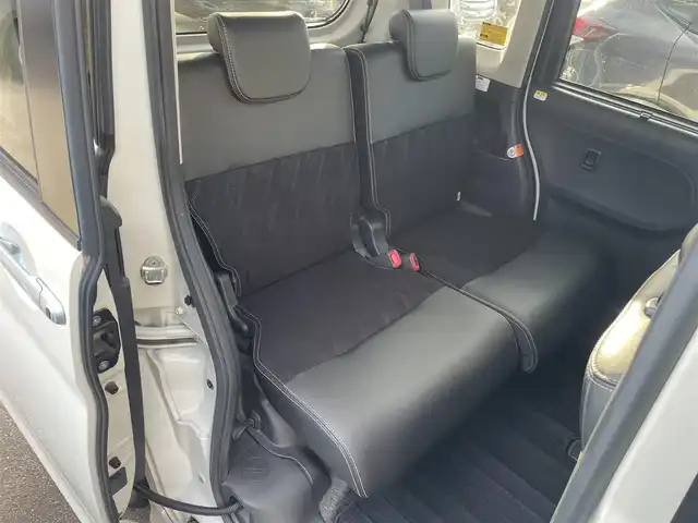 ダイハツ タント カスタムRSトップED VS SAⅢ 福島県 2019(令1)年 5.5万km パールホワイトⅢ ワンオーナー/純正メモリーナビ/CD/DVD/BT/SD/USB/フルセグTV/スマートアシスト3/パノラマモニター/両側パワースライドドア/ハーフレザー調シート/シートヒーター/アイドリングストップ/ステアリングリモコン/純正ドライブレコーダー/オートハイビーム/LEDヘッドライト/フォグライト/プッシュスタート/ドアバイザー/フロアマット/ETC