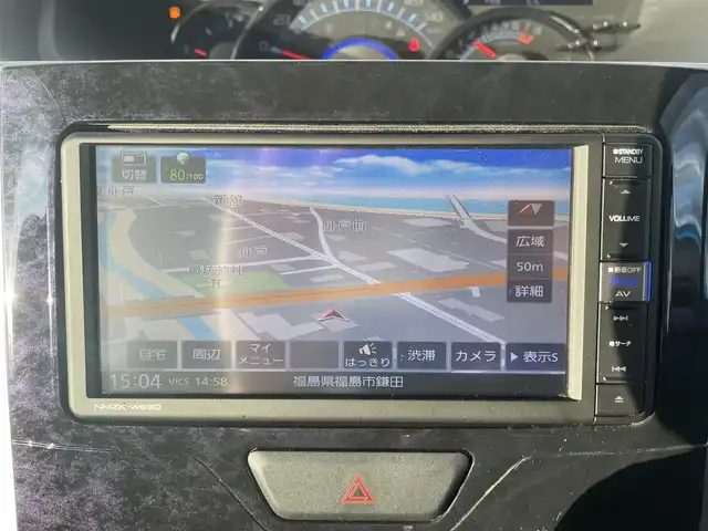 ダイハツ タント カスタムRSトップED VS SAⅢ 福島県 2019(令1)年 5.5万km パールホワイトⅢ ワンオーナー/純正メモリーナビ/CD/DVD/BT/SD/USB/フルセグTV/スマートアシスト3/パノラマモニター/両側パワースライドドア/ハーフレザー調シート/シートヒーター/アイドリングストップ/ステアリングリモコン/純正ドライブレコーダー/オートハイビーム/LEDヘッドライト/フォグライト/プッシュスタート/ドアバイザー/フロアマット/ETC