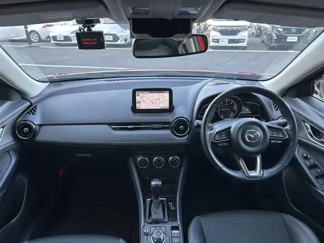 マツダ ＣＸ－３ XD プロアクティブ 佐賀県 2019(平31)年 7.6万km ソウルレッドクリスタルM スマートブレーキサポート/レーダークルーズコントロール/BSM　/バックセンサー　/純正SDナビ/・バックカメラ/・フルセグTV/BT/CD/DVD　/ハーフレザーシート/純正18インチAW/LEDヘッドライト/フォグランプ/オートライト/革巻きステアリング/パドルシフト　/前後ドライブレコーダー(ZDR-015)/ETC/プッシュスタート/HUD/トノカバー/スペアキー×1