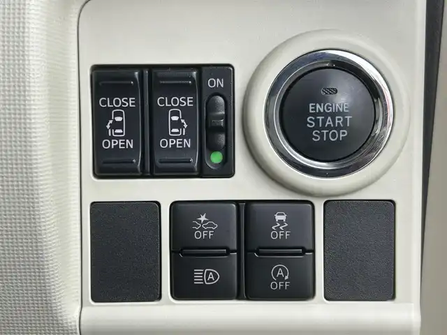 ダイハツ ムーヴ キャンバス G ホワイトアクセント リミテッド SAⅢ 千葉県 2019(令1)年 4万km ナチュラルベージュマイカM 禁煙車/純正8インチナビ/・NSZN-X69D/・CD/DVD/BT/HDMI/フルセグ/スマートアシストIII/車線逸脱警報機能/全方位カメラ/両側パワースライドドア/LEDヘッドライト/フォグライト/オートライト/オートハイビーム/ETC/スマートキー/スペアキー/アイドリングストップ/横滑り防止装置/ドアバイザー/フロアマット