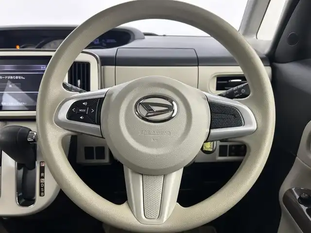 ダイハツ ムーヴ キャンバス G ホワイトアクセント リミテッド SAⅢ 千葉県 2019(令1)年 4万km ナチュラルベージュマイカM 禁煙車/純正8インチナビ/・NSZN-X69D/・CD/DVD/BT/HDMI/フルセグ/スマートアシストIII/車線逸脱警報機能/全方位カメラ/両側パワースライドドア/LEDヘッドライト/フォグライト/オートライト/オートハイビーム/ETC/スマートキー/スペアキー/アイドリングストップ/横滑り防止装置/ドアバイザー/フロアマット