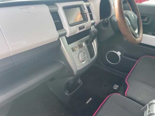 スズキ ハスラー G 神奈川県 2015(平27)年 4.5万km キャンディピンクメタリック/ホワイト2トーンルーフ 純正メモリナビ/バックカメラ/ETC/ステアリングスイッチ/プッシュスタート/スマートキー/スペアキー/取説・保証書