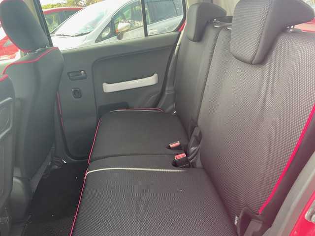 スズキ ハスラー G 神奈川県 2015(平27)年 4.5万km キャンディピンクメタリック/ホワイト2トーンルーフ 純正メモリナビ/バックカメラ/ETC/ステアリングスイッチ/プッシュスタート/スマートキー/スペアキー/取説・保証書