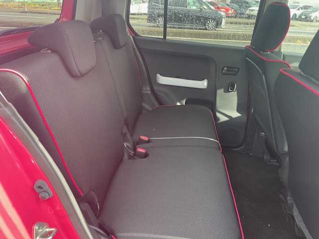 スズキ ハスラー G 神奈川県 2015(平27)年 4.5万km キャンディピンクメタリック/ホワイト2トーンルーフ 純正メモリナビ/バックカメラ/ETC/ステアリングスイッチ/プッシュスタート/スマートキー/スペアキー/取説・保証書