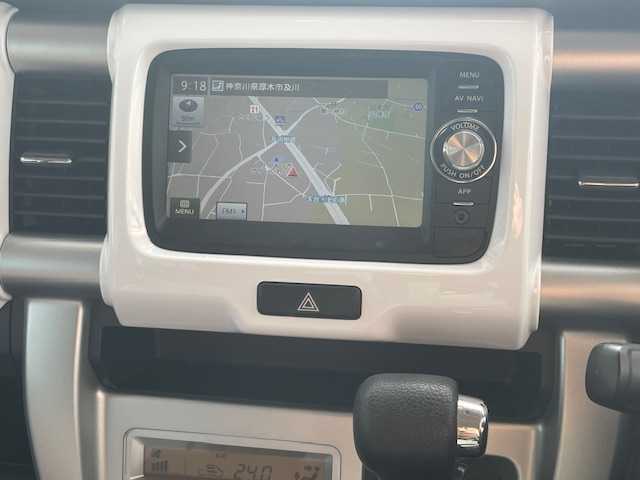 スズキ ハスラー G 神奈川県 2015(平27)年 4.5万km キャンディピンクメタリック/ホワイト2トーンルーフ 純正メモリナビ/バックカメラ/ETC/ステアリングスイッチ/プッシュスタート/スマートキー/スペアキー/取説・保証書