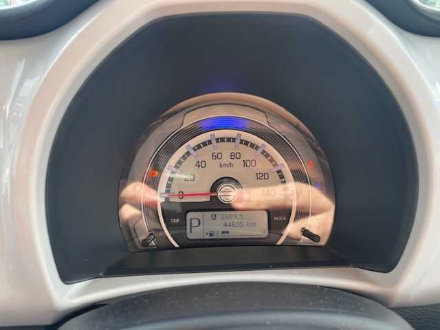 スズキ ハスラー G 神奈川県 2015(平27)年 4.5万km キャンディピンクメタリック/ホワイト2トーンルーフ 純正メモリナビ/バックカメラ/ETC/ステアリングスイッチ/プッシュスタート/スマートキー/スペアキー/取説・保証書