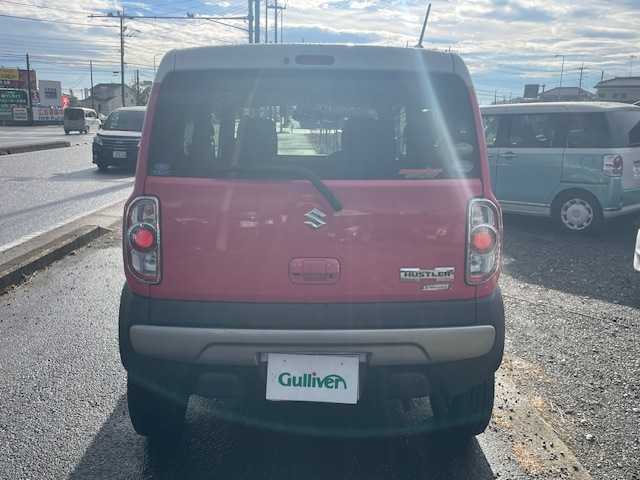 スズキ ハスラー G 神奈川県 2015(平27)年 4.5万km キャンディピンクメタリック/ホワイト2トーンルーフ 純正メモリナビ/バックカメラ/ETC/ステアリングスイッチ/プッシュスタート/スマートキー/スペアキー/取説・保証書