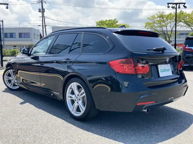 ＢＭＷ ３２０ｄ ツーリング Mスポーツ 鳥取県 2015(平27)年 6.4万km サファイアブラックP ディーゼル・ターボ/Mスポーツパッケージ/純正ナビ/DVD/CD/BT/バックカメラ・ETC/衝突軽減ブレーキ/レーンキープアシスト/前席パワーシート/運転席メモリー機能付き/レーダークルーズコントロール/後方コーナーセンサー/キセノンヘットライト/純正１８インチアルミホイール/プッシュエンジンスタート/アイドリングストップ/フロアマット/スぺキー
