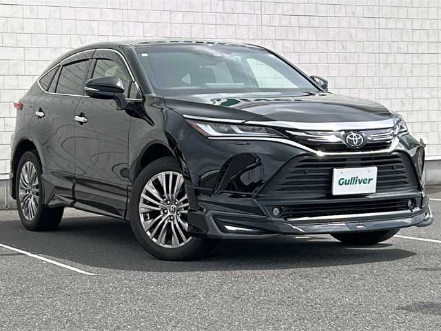 トヨタ ハリアー Z 茨城県 2020(令2)年 8.7万km ブラック ワンオーナー/ＪＢＬサウンド/モデリスタフルエアロ/12.3インチ純正ディスプレイオーディオ/デジタルインナーミラー/ＥＴＣ２．０/前後ドライブレコーダー/パワーバックドア/Ｄ席パワーシート　/ハーフレザーシート/純正フロアマット/純正19インチアルミホイール/衝突軽減ブレーキ/レーンキープアシスト/前後コーナーセンサー/オートライト/オートハイビーム/スペアキー1本/保証書