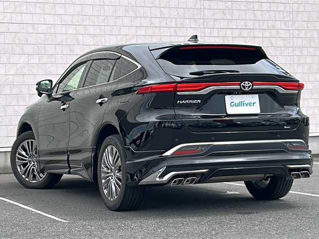 トヨタ ハリアー Z 茨城県 2020(令2)年 8.7万km ブラック ワンオーナー/ＪＢＬサウンド/モデリスタフルエアロ/12.3インチ純正ディスプレイオーディオ/デジタルインナーミラー/ＥＴＣ２．０/前後ドライブレコーダー/パワーバックドア/Ｄ席パワーシート　/ハーフレザーシート/純正フロアマット/純正19インチアルミホイール/衝突軽減ブレーキ/レーンキープアシスト/前後コーナーセンサー/オートライト/オートハイビーム/スペアキー1本/保証書
