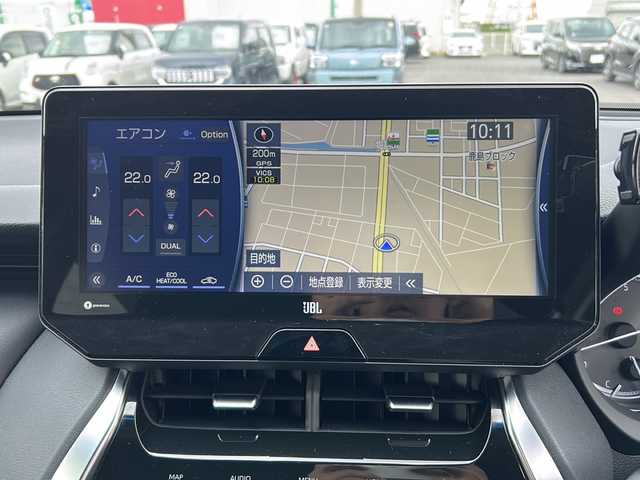 トヨタ ハリアー Z 茨城県 2020(令2)年 8.7万km ブラック ワンオーナー/ＪＢＬサウンド/モデリスタフルエアロ/12.3インチ純正ディスプレイオーディオ/デジタルインナーミラー/ＥＴＣ２．０/前後ドライブレコーダー/パワーバックドア/Ｄ席パワーシート　/ハーフレザーシート/純正フロアマット/純正19インチアルミホイール/衝突軽減ブレーキ/レーンキープアシスト/前後コーナーセンサー/オートライト/オートハイビーム/スペアキー1本/保証書