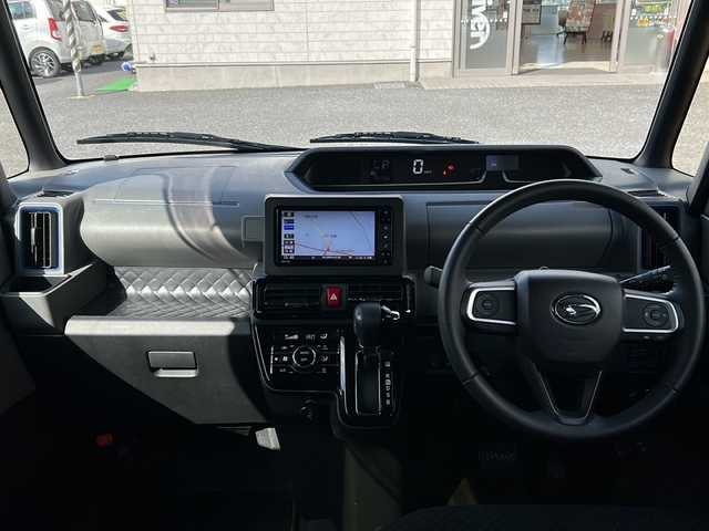 ダイハツ タント カスタム RS セレクション 埼玉県 2020(令2)年 3.3万km ブラックマイカメタリック 純正ナビ　/CD/DVD/SD　/ETC/衝突軽減B/ロングスライドシート/両側電動ドア　/バックカメラ　/コーナーセンサー　/TRC　/クルコン/前席シートヒーター　/スマートキー2本/保証書/取扱説明書/後席サンシェード　/シートバックテーブル/オートライト　/電格ミラー　/Pスタート
