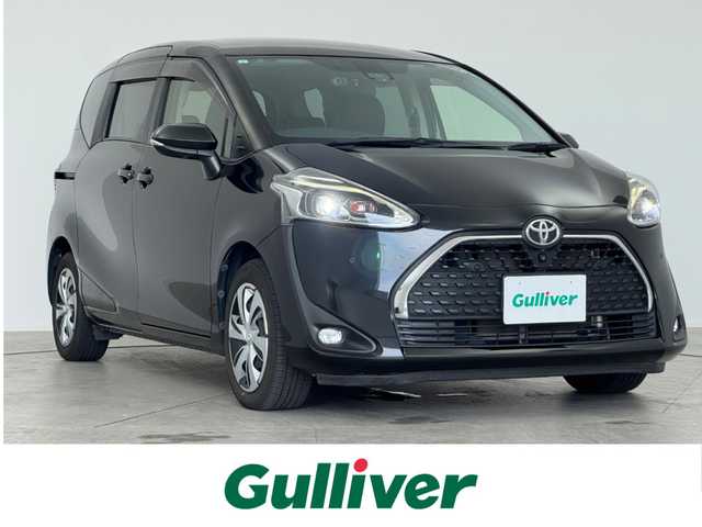 トヨタ シエンタ G クエロ 愛知県 2019(平31)年 5.2万km ブラックマイカ ・トヨタセーフティーセンス/・純正９インチナビゲーション/ CD DVD Bluetooth　フルセグTV/・純正１２インチフリップダウンモニタ/・アラウンドビューモニター/・電動格納ミラー/・ドライブレコーダ/・ステアリングスイッチ/・両側パワースライドドア/・ハーフレザーシート/・LEDヘッドライト/・ETC