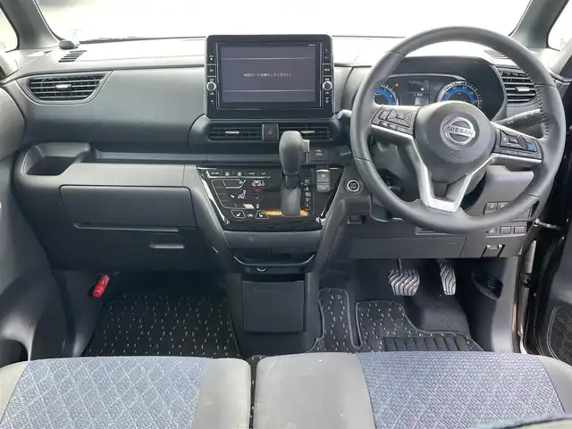 日産 ルークス HWS Gターボ プロパイロットED 青森県 2020(令2)年 4.3万km アッシュブラウンM ４WD/プロパイロット/・衝突軽減ブレーキ/・車線逸脱警報機能/・クルーズコントロール（追従有）/純正ナビゲーション/【AM/FM/CD/Bluetooth/フルセグTV】/アラウンドビューモニター/ビルトインETC/両側パワースライドドア/シートヒーター（運転席/助手席）/コーナーセンサー/オートライト/LEDヘッドライド/プッシュスタート/スマートキー/スペアキー