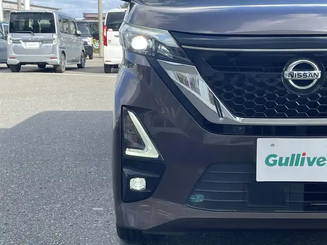日産 ルークス HWS Gターボ プロパイロットED 青森県 2020(令2)年 4.3万km アッシュブラウンM ４WD/プロパイロット/・衝突軽減ブレーキ/・車線逸脱警報機能/・クルーズコントロール（追従有）/純正ナビゲーション/【AM/FM/CD/Bluetooth/フルセグTV】/アラウンドビューモニター/ビルトインETC/両側パワースライドドア/シートヒーター（運転席/助手席）/コーナーセンサー/オートライト/LEDヘッドライド/プッシュスタート/スマートキー/スペアキー