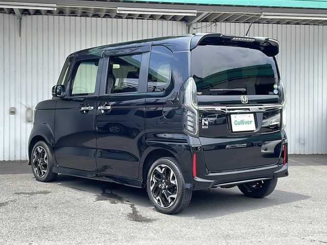 ホンダ Ｎ ＢＯＸ 2トン カスタム G L ターボ ホンダセンシング 長野県 2020(令2)年 11.5万km クリスタルブラックパール ホンダセンシング/ターボ/純正メモリナビTV/バックカメラ/ハーフレザシート/前席シートヒーター/両側パワースライドドア/クルーズコントロール/純正LEDライト/純正１５インチAW/純正フロアマット/取扱説明書/保証書