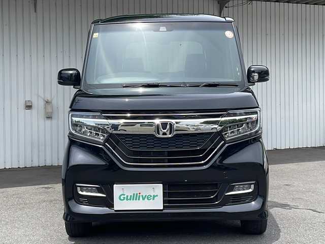ホンダ Ｎ ＢＯＸ 2トン カスタム G L ターボ ホンダセンシング 長野県 2020(令2)年 11.5万km クリスタルブラックパール ホンダセンシング/ターボ/純正メモリナビTV/バックカメラ/ハーフレザシート/前席シートヒーター/両側パワースライドドア/クルーズコントロール/純正LEDライト/純正１５インチAW/純正フロアマット/取扱説明書/保証書