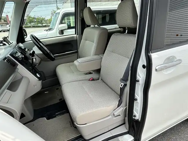 ダイハツ タント X 富山県 2015(平27)年 5.3万km パールホワイトⅢ 社外９型ナビ/Bluetooth/フルセグTV/ドライブレコーダー/片側パワースライドドア/プッシュスタート/スマートキー/LEDヘッドライト/オートライト/横滑り防止装置