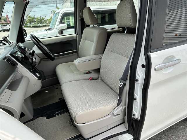 ダイハツ タント X 富山県 2015(平27)年 5.3万km パールホワイトⅢ 社外９型ナビ/Bluetooth/フルセグTV/ドライブレコーダー/片側パワースライドドア/プッシュスタート/スマートキー/LEDヘッドライト/オートライト/横滑り防止装置
