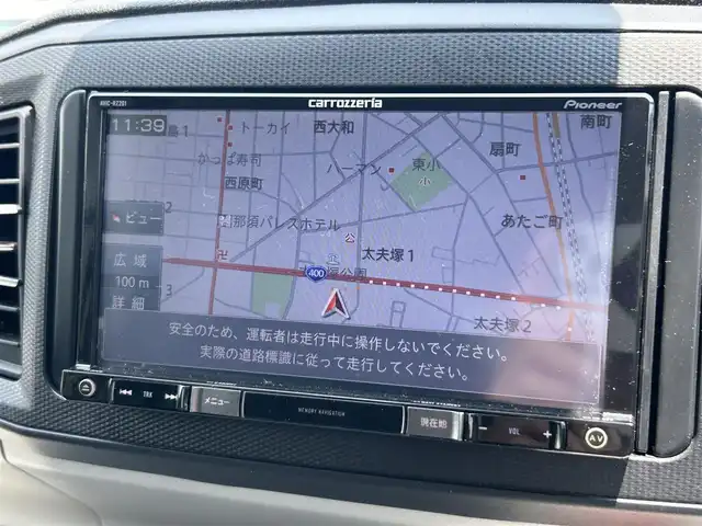 ダイハツ ミラ イース G SAⅢ 栃木県 2018(平30)年 4.2万km レモンスカッシュクリスタルM 社外SDナビ　/スマートアシストIII/前席シートヒーター/オートライト/前後コーナーセンサー/LEDヘッドライト/ヘッドライトレベライザー/純正フロアマット/純正14インチアルミ/アイドリングストップ/プッシュスタート/ドアバイザー/プッシュスタート