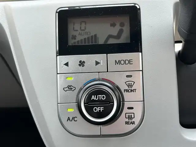 ダイハツ ミラ イース G SAⅢ 栃木県 2018(平30)年 4.2万km レモンスカッシュクリスタルM 社外SDナビ　/スマートアシストIII/前席シートヒーター/オートライト/前後コーナーセンサー/LEDヘッドライト/ヘッドライトレベライザー/純正フロアマット/純正14インチアルミ/アイドリングストップ/プッシュスタート/ドアバイザー/プッシュスタート